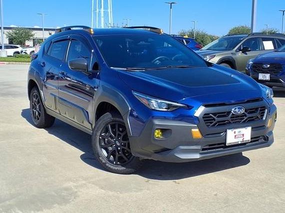SUBARU CROSSTREK 2024 4S4GUHT63R3781962 image SUBARU CROSSTREK 2024 4S4GUHT63R3781962 image