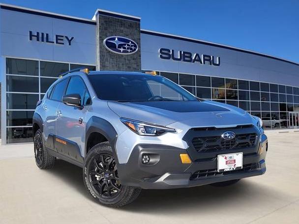 SUBARU CROSSTREK 2024 4S4GUHU6XR3775610 image