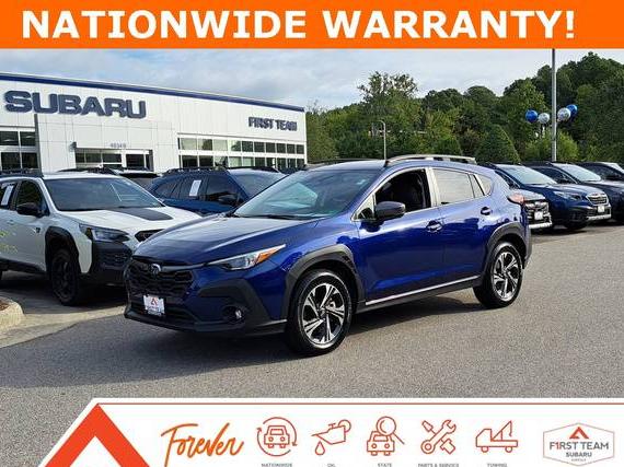 SUBARU CROSSTREK 2024 JF2GUADC4RH355993 image