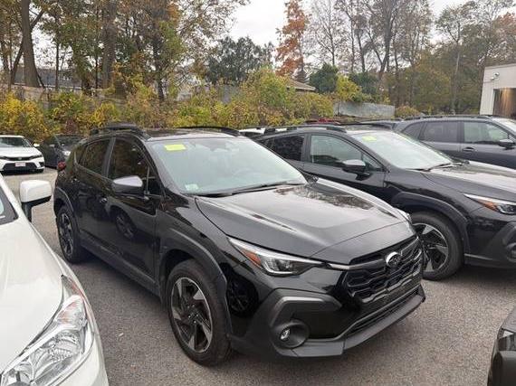 SUBARU CROSSTREK 2024 4S4GUHL69R3743555 image SUBARU CROSSTREK 2024 4S4GUHL69R3743555 image