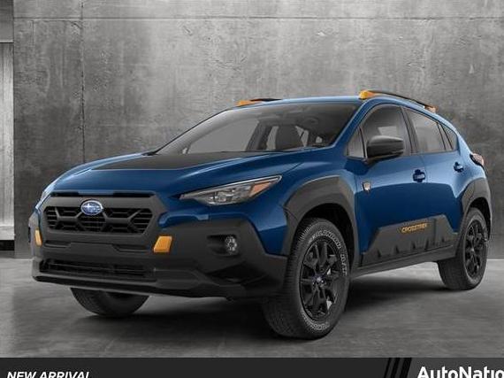 SUBARU CROSSTREK 2024 4S4GUHU62R3733707 image