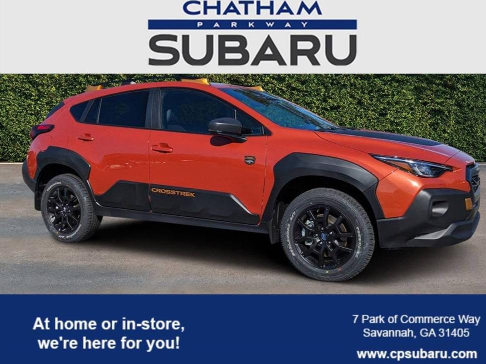 SUBARU CROSSTREK 2024 4S4GUHU61R3808400 image