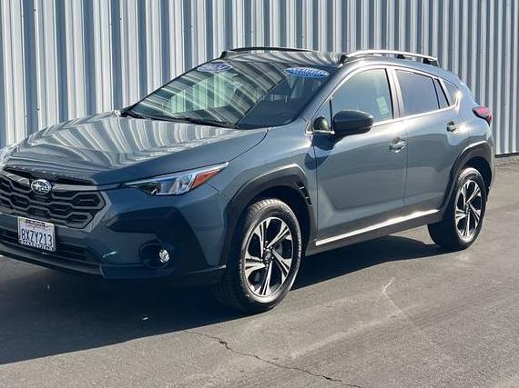 SUBARU CROSSTREK 2024 JF2GUADC8R8284927 image