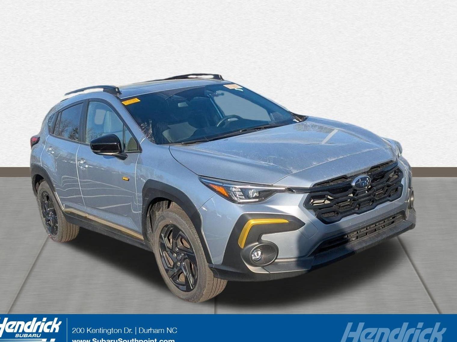 SUBARU CROSSTREK 2024 4S4GUHF60R3776245 image