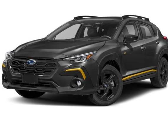 SUBARU CROSSTREK 2024 4S4GUHF60R3839182 image