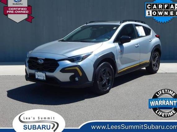 SUBARU CROSSTREK 2024 4S4GUHF61R3800701 image
