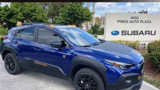 SUBARU CROSSTREK 2024 4S4GUHU60R3782159 image