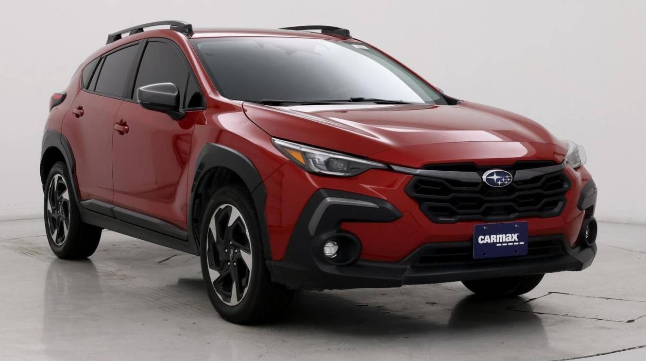 SUBARU CROSSTREK 2024 4S4GUHM63R3701767 image