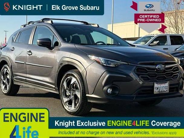 SUBARU CROSSTREK 2024 4S4GUHN68R3766578 image