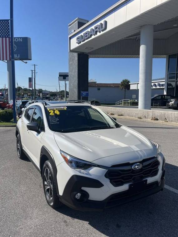 SUBARU CROSSTREK 2024 JF2GUADC4R8361115 image
