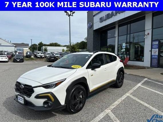 SUBARU CROSSTREK 2024 4S4GUHF63R3807911 image