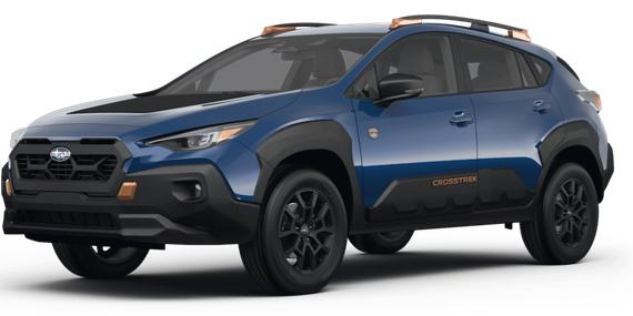 SUBARU CROSSTREK 2024 4S4GUHU66R3758383 image
