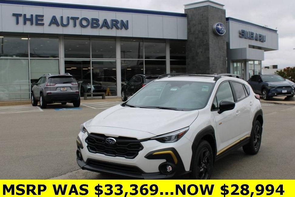 SUBARU CROSSTREK 2024 4S4GUHF60R3842034 image