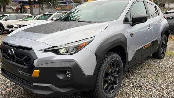 SUBARU CROSSTREK 2024 4S4GUHU6XR3789250 image