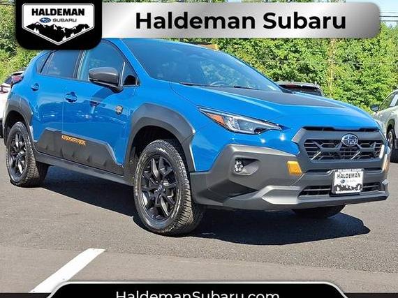 SUBARU CROSSTREK 2024 4S4GUHU64R3764005 image