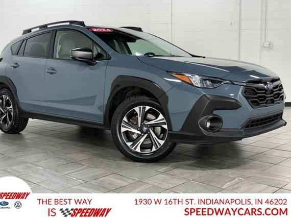 SUBARU CROSSTREK 2024 JF2GUADC1R8211852 image
