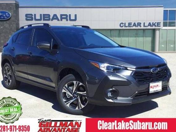 SUBARU CROSSTREK 2024 JF2GUADC4R8906200 image