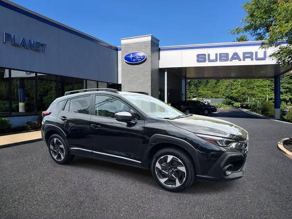 SUBARU CROSSTREK 2024 4S4GUHN63R3705123 image