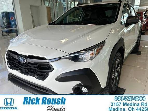 SUBARU CROSSTREK 2024 JF2GUADC0RH210398 image