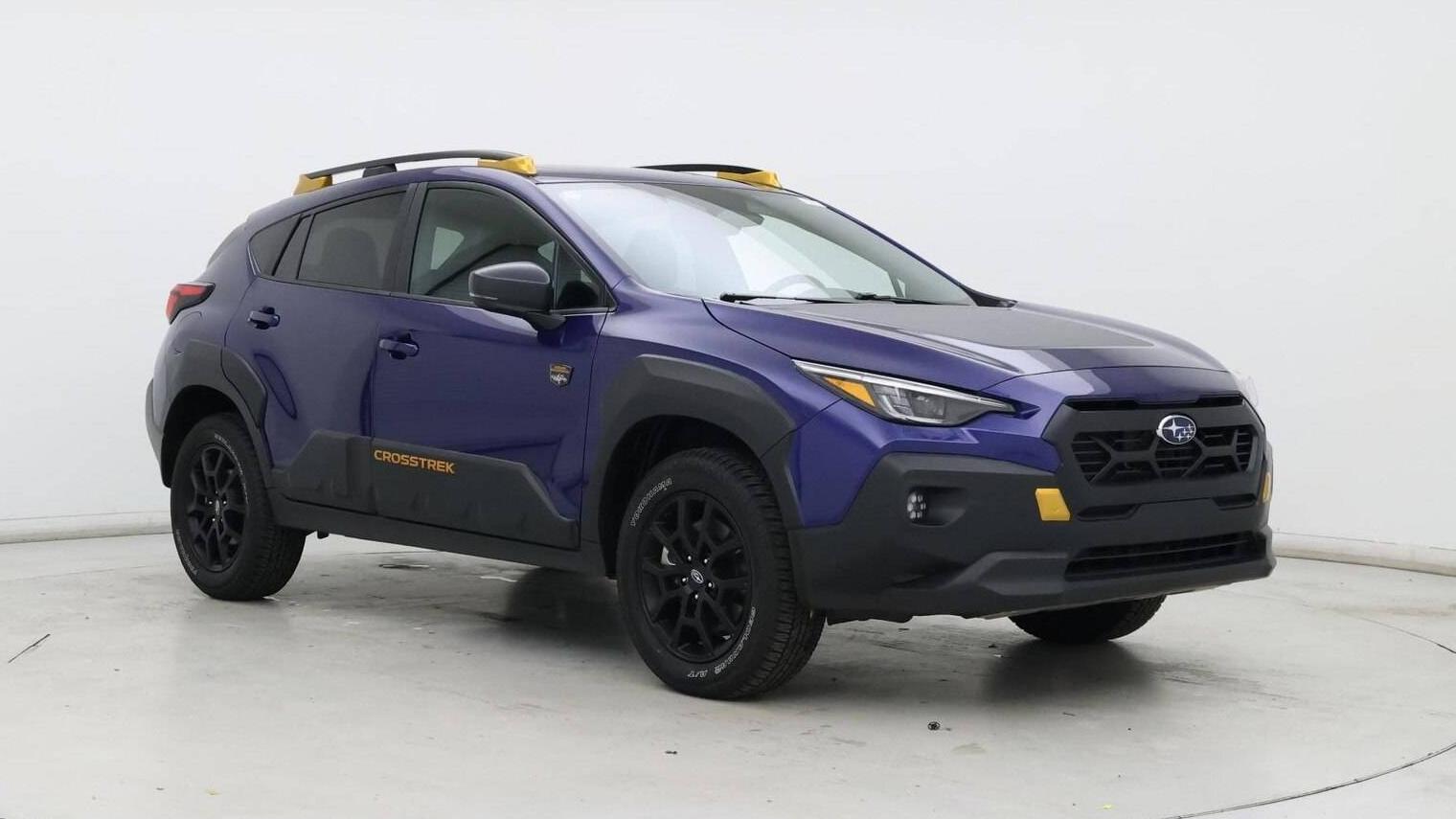 SUBARU CROSSTREK 2024 4S4GUHU60R3752644 image