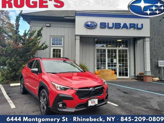 SUBARU CROSSTREK 2024 JF2GUADC6RH384783 image SUBARU CROSSTREK 2024 JF2GUADC6RH384783 image