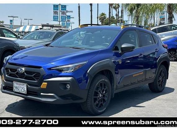SUBARU CROSSTREK 2024 4S4GUHU6XR3806533 image