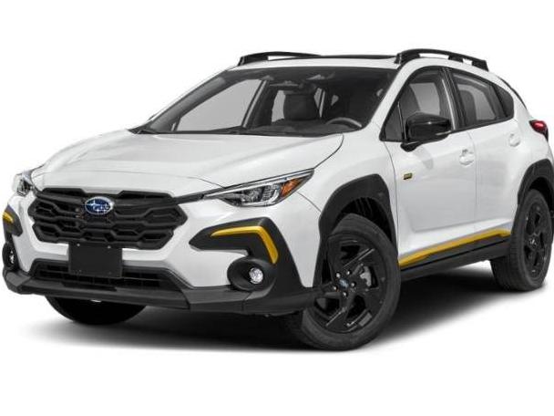 SUBARU CROSSTREK 2024 4S4GUHF64R3774515 image