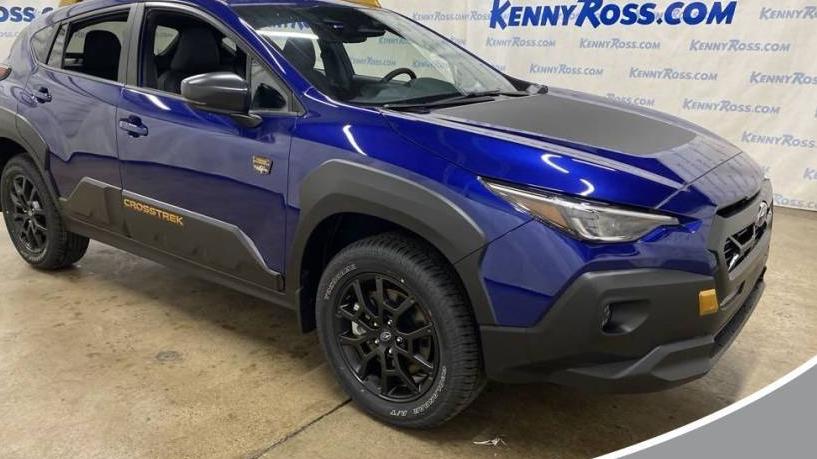 SUBARU CROSSTREK 2024 4S4GUHU68R3782507 image