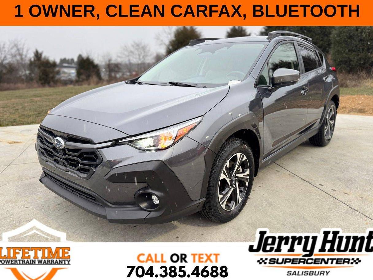 SUBARU CROSSTREK 2024 JF2GUADC7RH238330 image