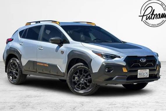 SUBARU CROSSTREK 2024 4S4GUHU64R3797330 image SUBARU CROSSTREK 2024 4S4GUHU64R3797330 image