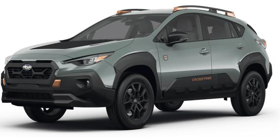 SUBARU CROSSTREK 2024 4S4GUHU65R3773134 image