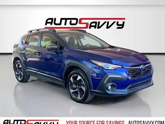 SUBARU CROSSTREK 2024 4S4GUHL69R3715867 image