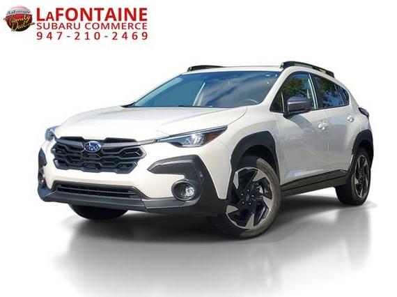 SUBARU CROSSTREK 2024 4S4GUHM61R3804427 image