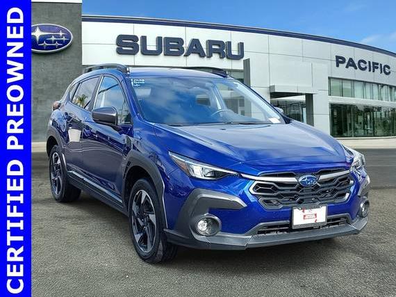 SUBARU CROSSTREK 2024 4S4GUHL67R3704253 image