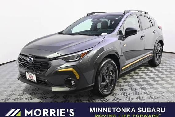 SUBARU CROSSTREK 2024 4S4GUHF6XR3829842 image