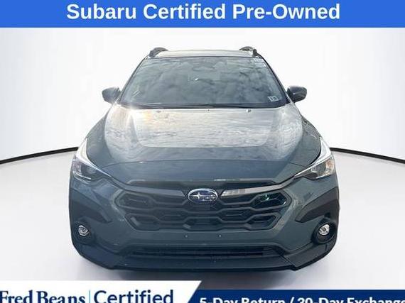 SUBARU CROSSTREK 2024 JF2GUADC5R8231926 image SUBARU CROSSTREK 2024 JF2GUADC5R8231926 image