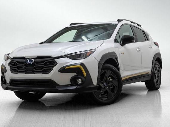 SUBARU CROSSTREK 2024 4S4GUHF67R3760298 image