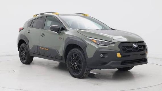 SUBARU CROSSTREK 2024 4S4GUHT65R3772101 image