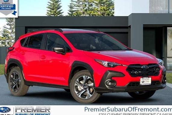 SUBARU CROSSTREK 2024 JF2GUADC1R8902315 image