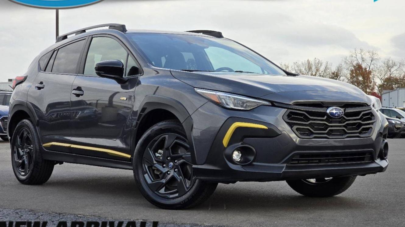 SUBARU CROSSTREK 2024 4S4GUHF61R3737261 image