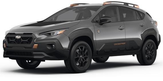 SUBARU CROSSTREK 2024 4S4GUHT66R3819927 image