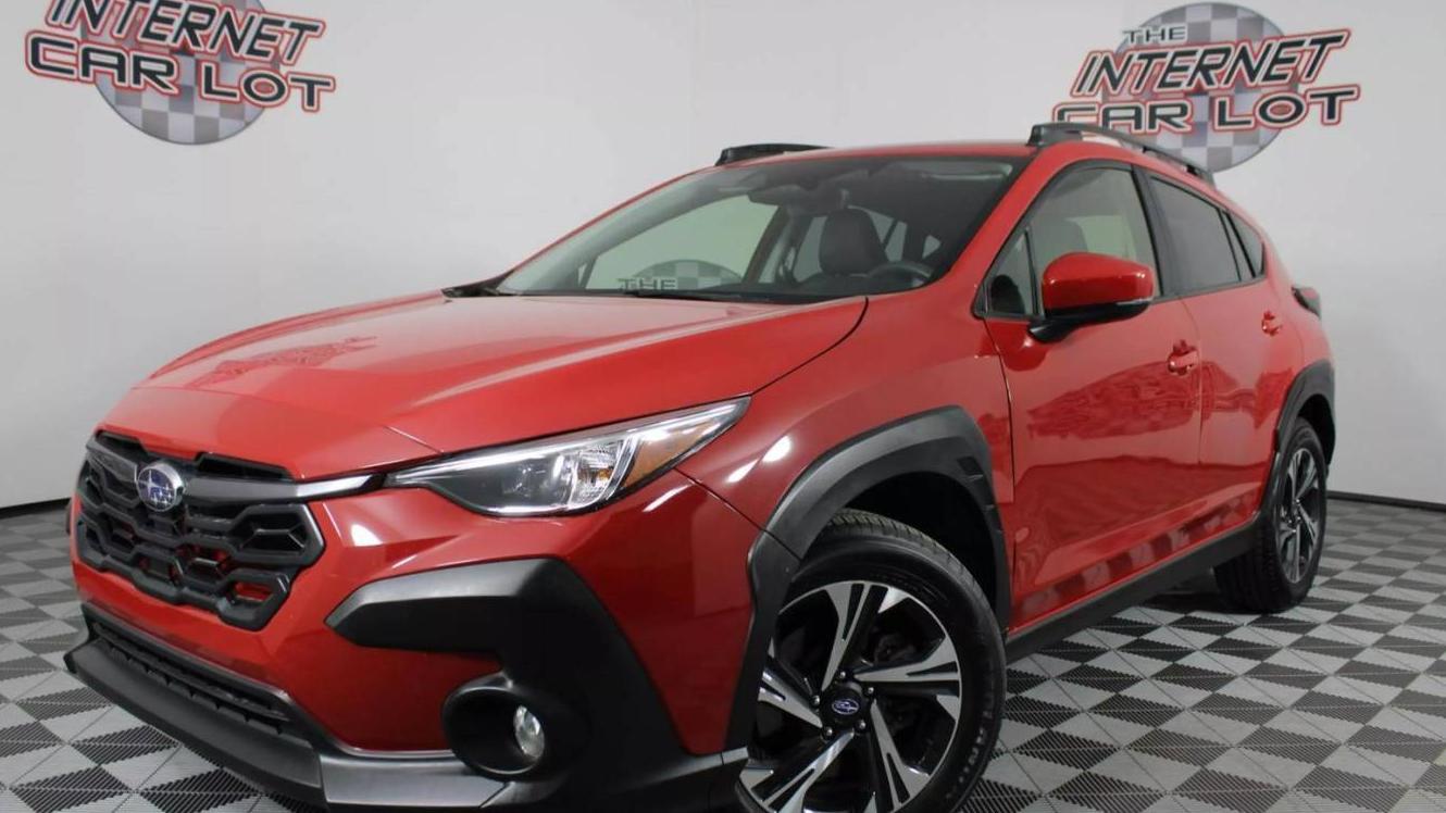 SUBARU CROSSTREK 2024 JF2GUADC2R8308073 image