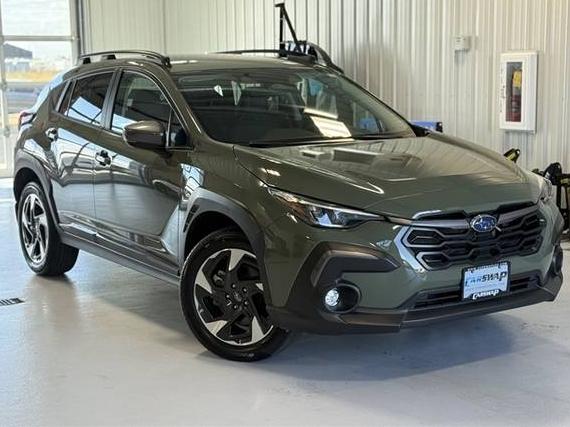 SUBARU CROSSTREK 2024 4S4GUHL67R3787411 image