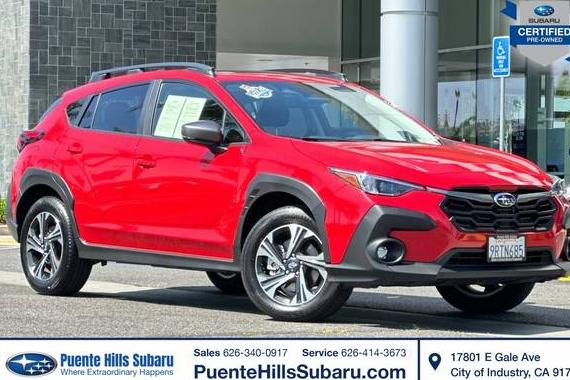 SUBARU CROSSTREK 2024 JF2GUADC6RH872745 image