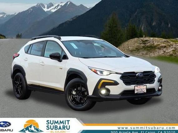 SUBARU CROSSTREK 2024 4S4GUHF65R3801849 image