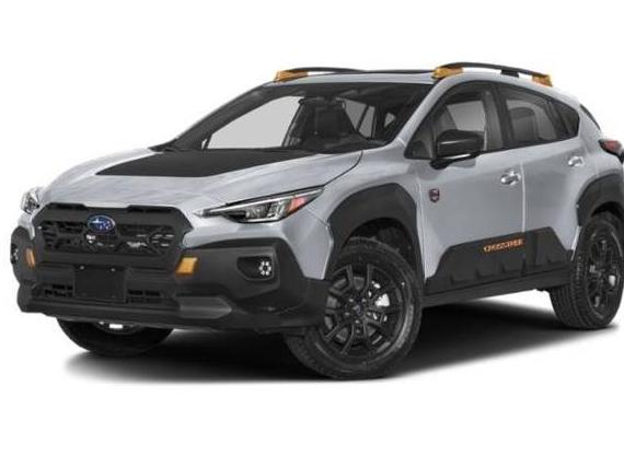 SUBARU CROSSTREK 2024 4S4GUHU65R3757774 image