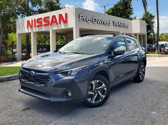 SUBARU CROSSTREK 2024 JF2GUADC2R8234735 image