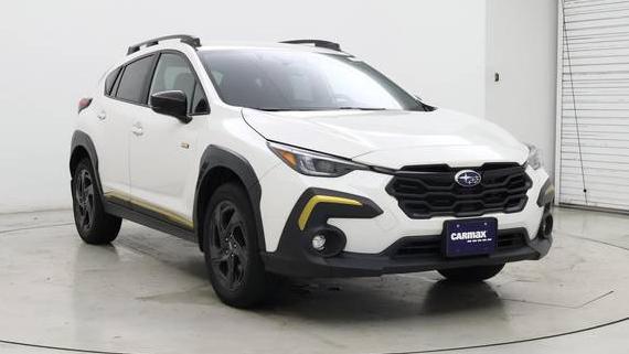 SUBARU CROSSTREK 2024 4S4GUHF62R3716709 image