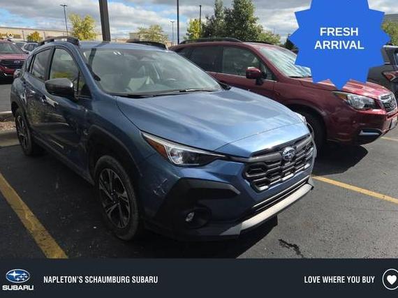 SUBARU CROSSTREK 2024 JF2GUADC5RH379316 image
