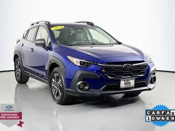 SUBARU CROSSTREK 2024 JF2GUADC4RH209965 image
